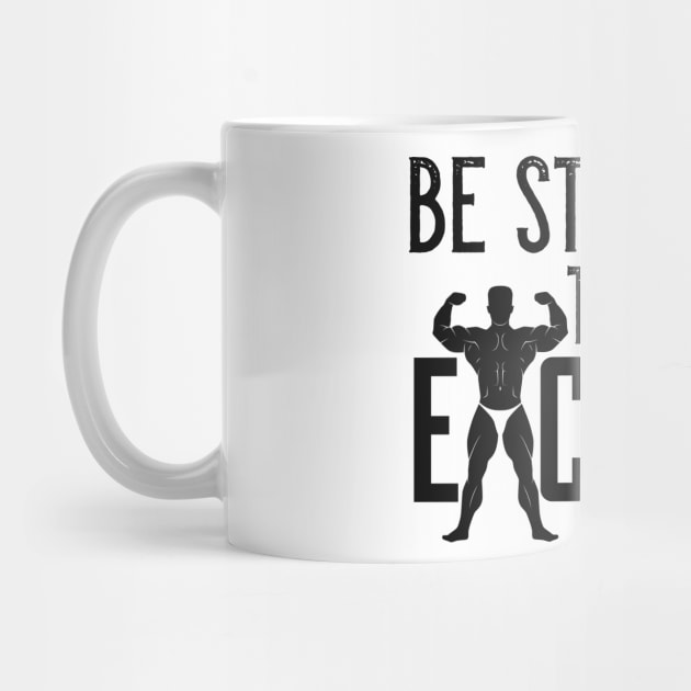 Bodybuilding Saying Motivation Workout Gym Fitness by Foxxy Merch